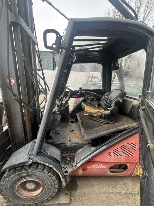 Stivuitor Linde H35D 2012 cu defect