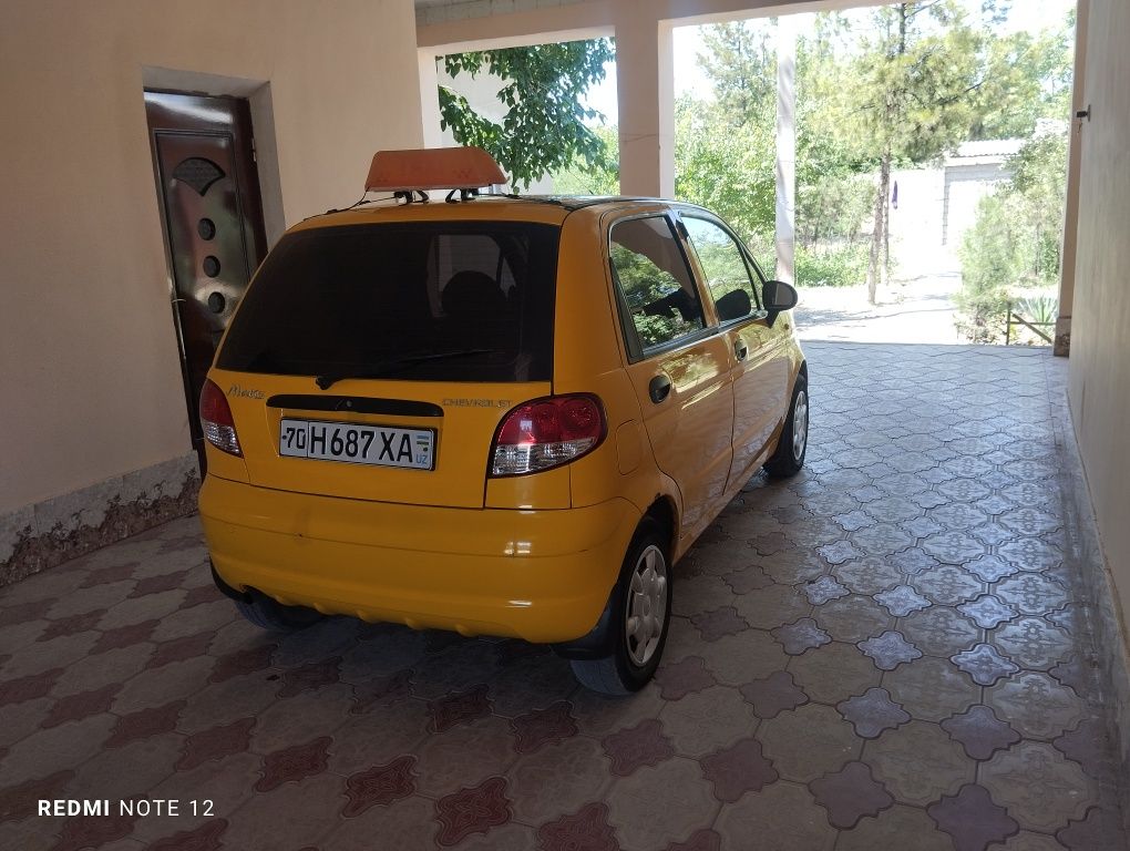 Matiz SOTILADI 2017