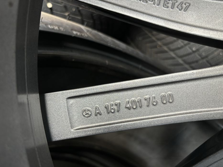 Оригинални джанти AMG 22" цола за Mercedes GLE W167 GLS X167