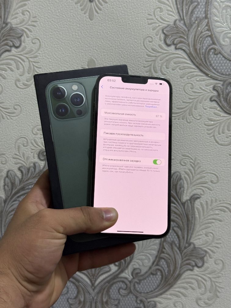 Iphone 13 pro max 128