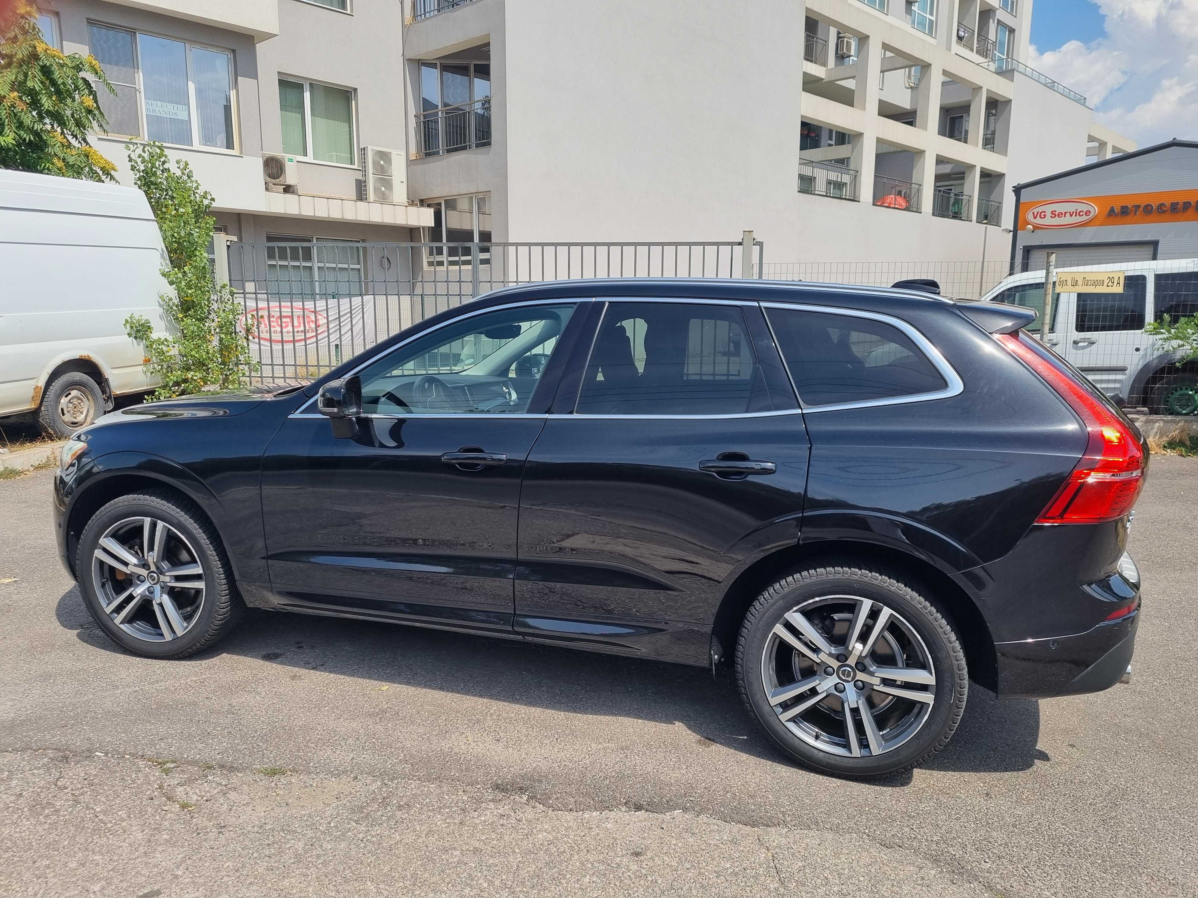 Volvo XC60 2018 г.