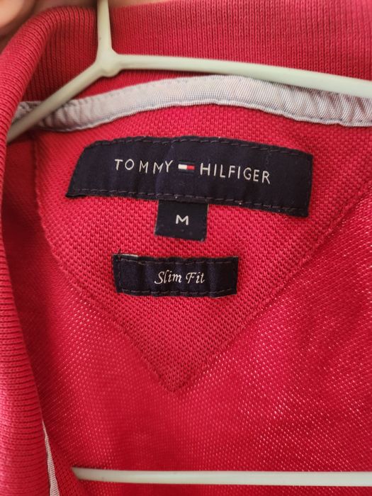 Поло Tommy Hilfiger