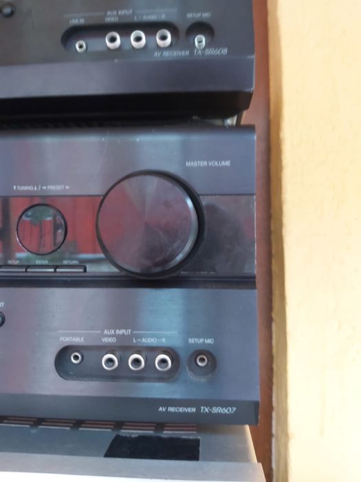 Amplificatoare Onkyo tx-sr606,tx-sr607 și tx-sr608
