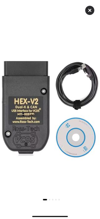 Tester diagnoza auto Vag Com