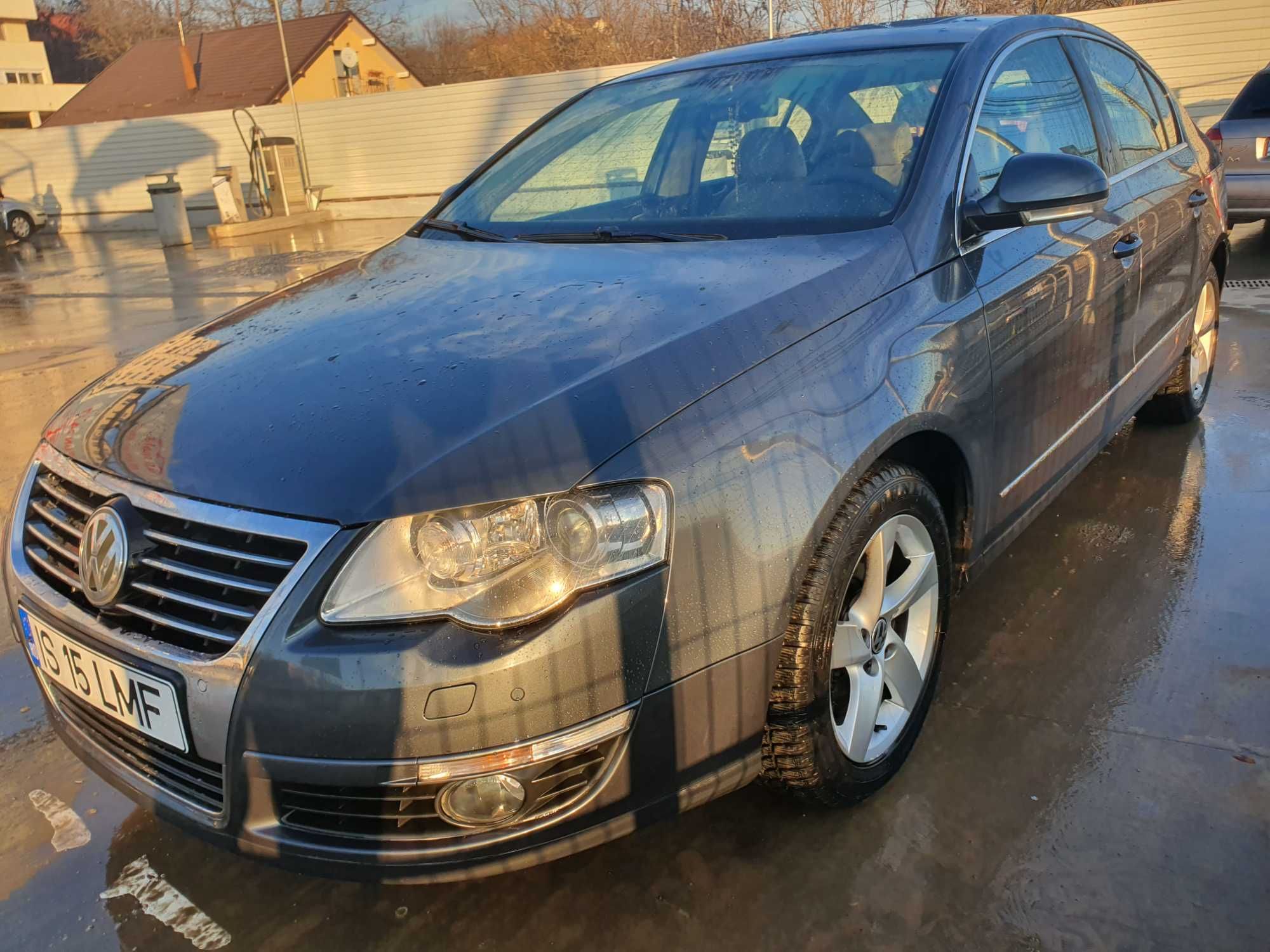 VW Passat B6, Highline, 170CP, cod Motor CBBB - functioneaza perfect
