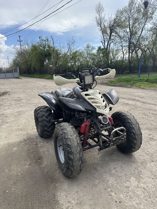 Se pune la vanzare atv wolf 150cc