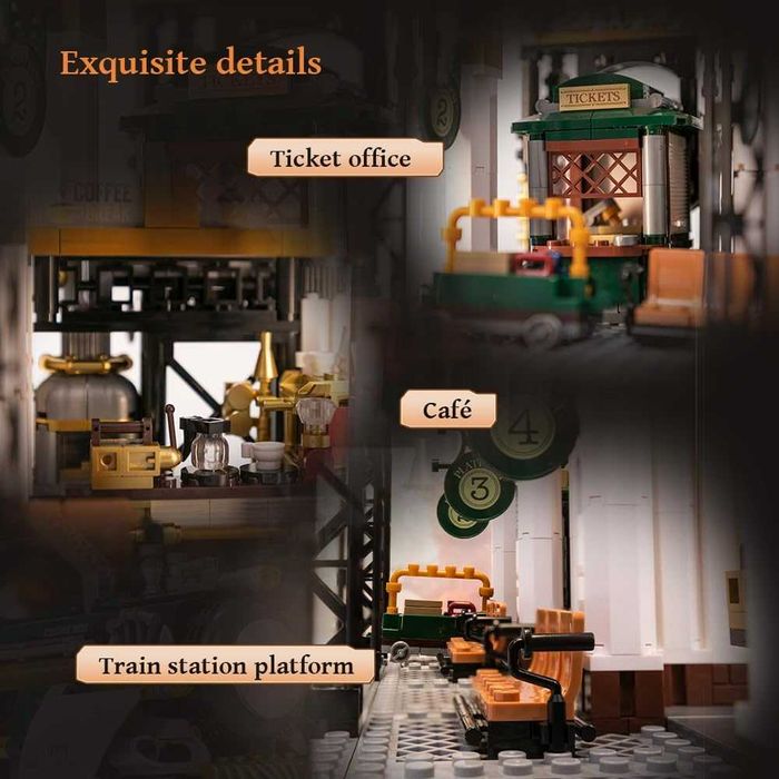 Puremind PANTASY Steampunk Station Kit - ретро футуристичен комплект