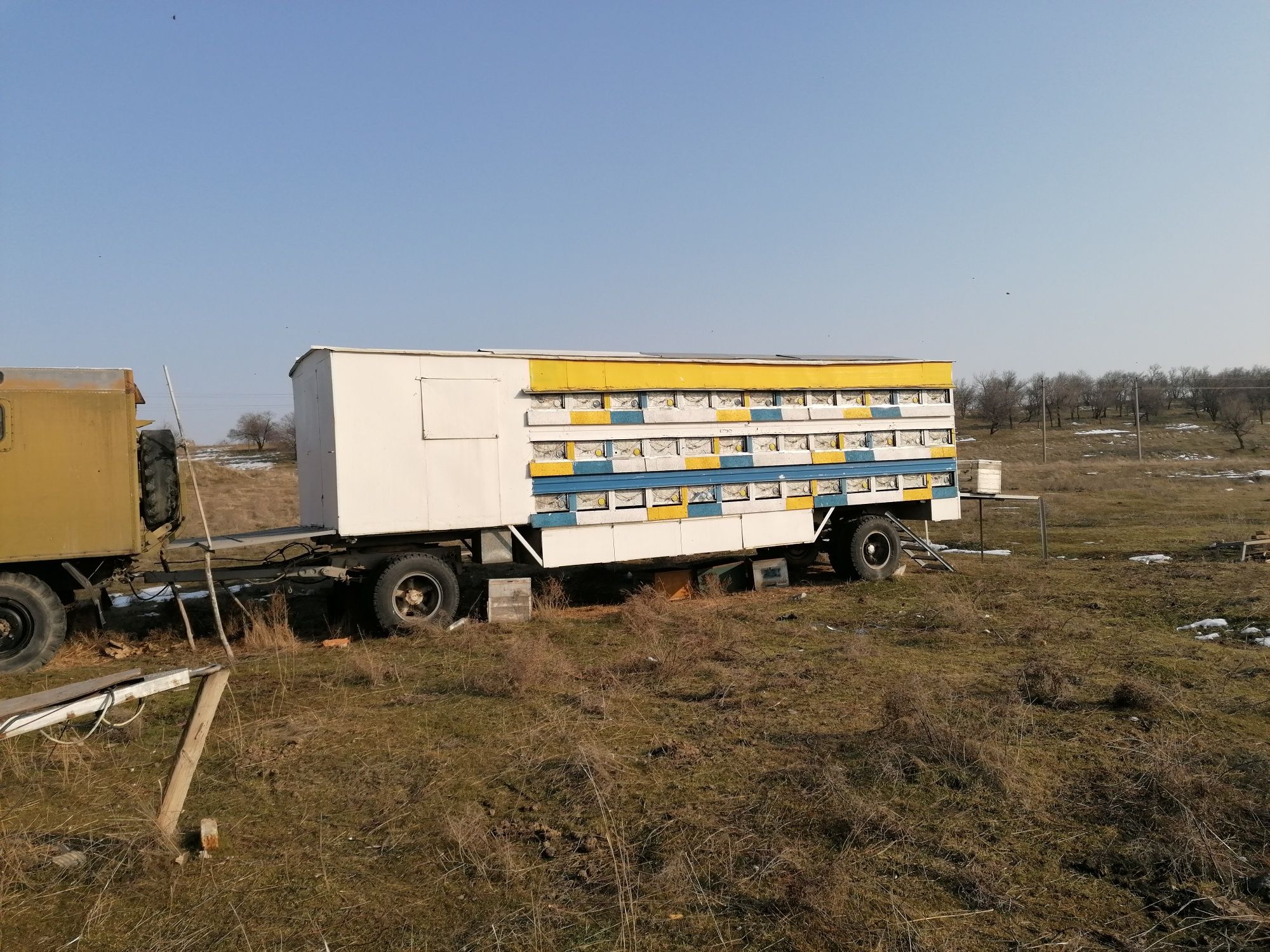 Продам пасеку два вагона