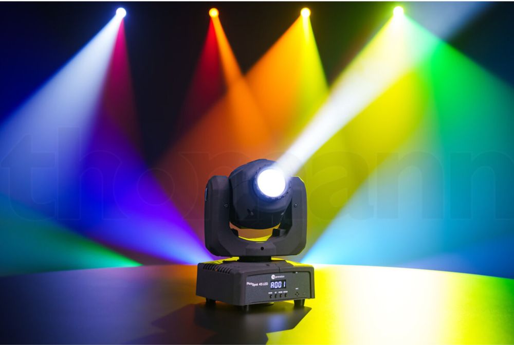 Vând 2 moving head/lumini DJ