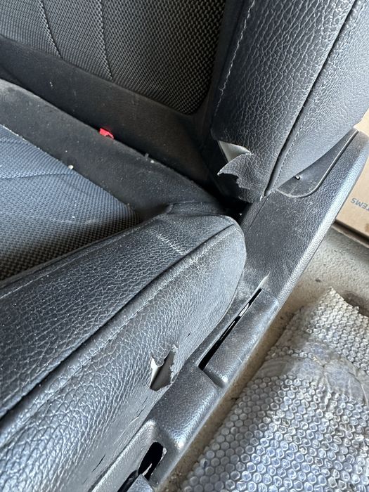 Салон Опел Антара / Opel Antara