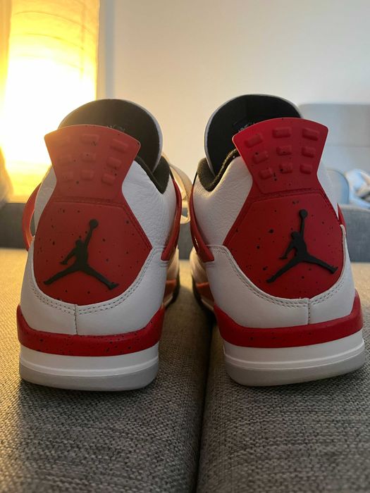 JORDAN 4 RED CEMENT marimea 46 (US 12)