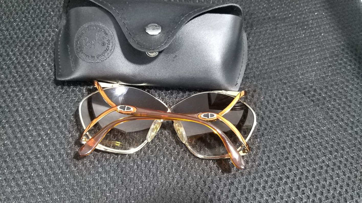 Christian Dior Ochelari de soare Vintage  Anii 1970 / Christian Dior 2