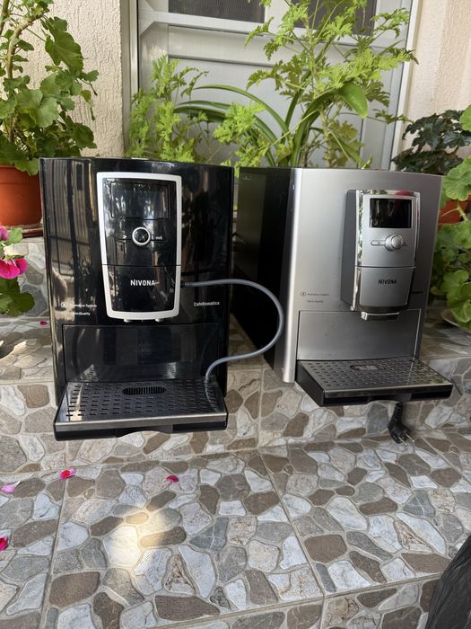 2 expresoare cafea Nivona defecte