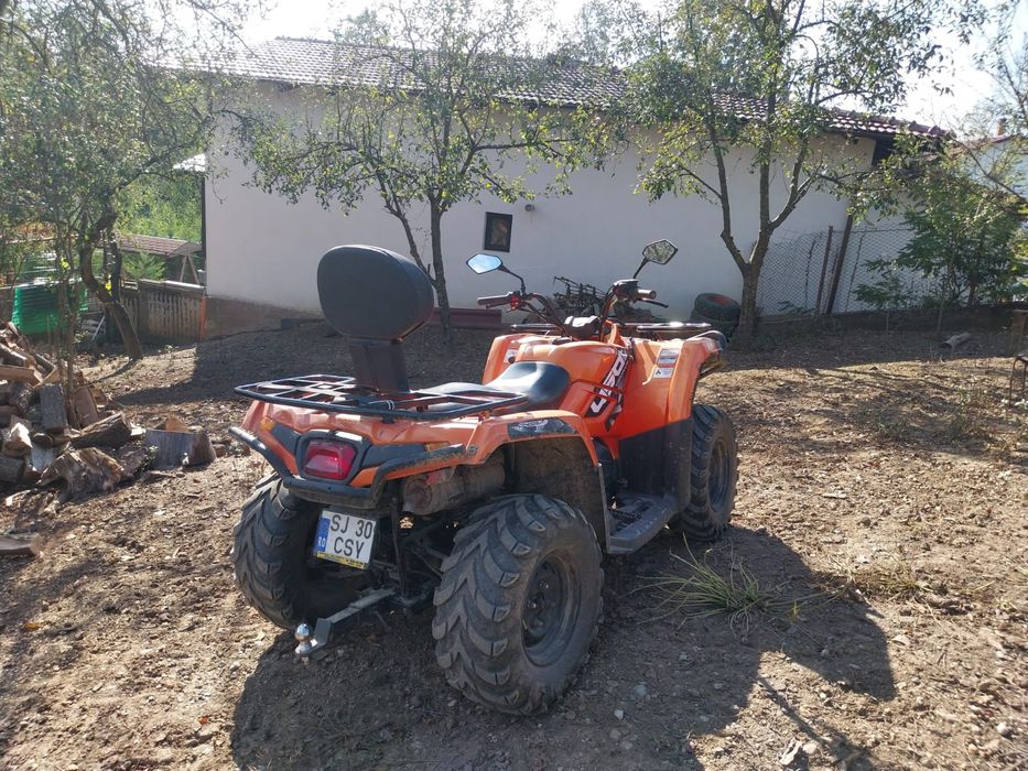 ATV cf moto model lung