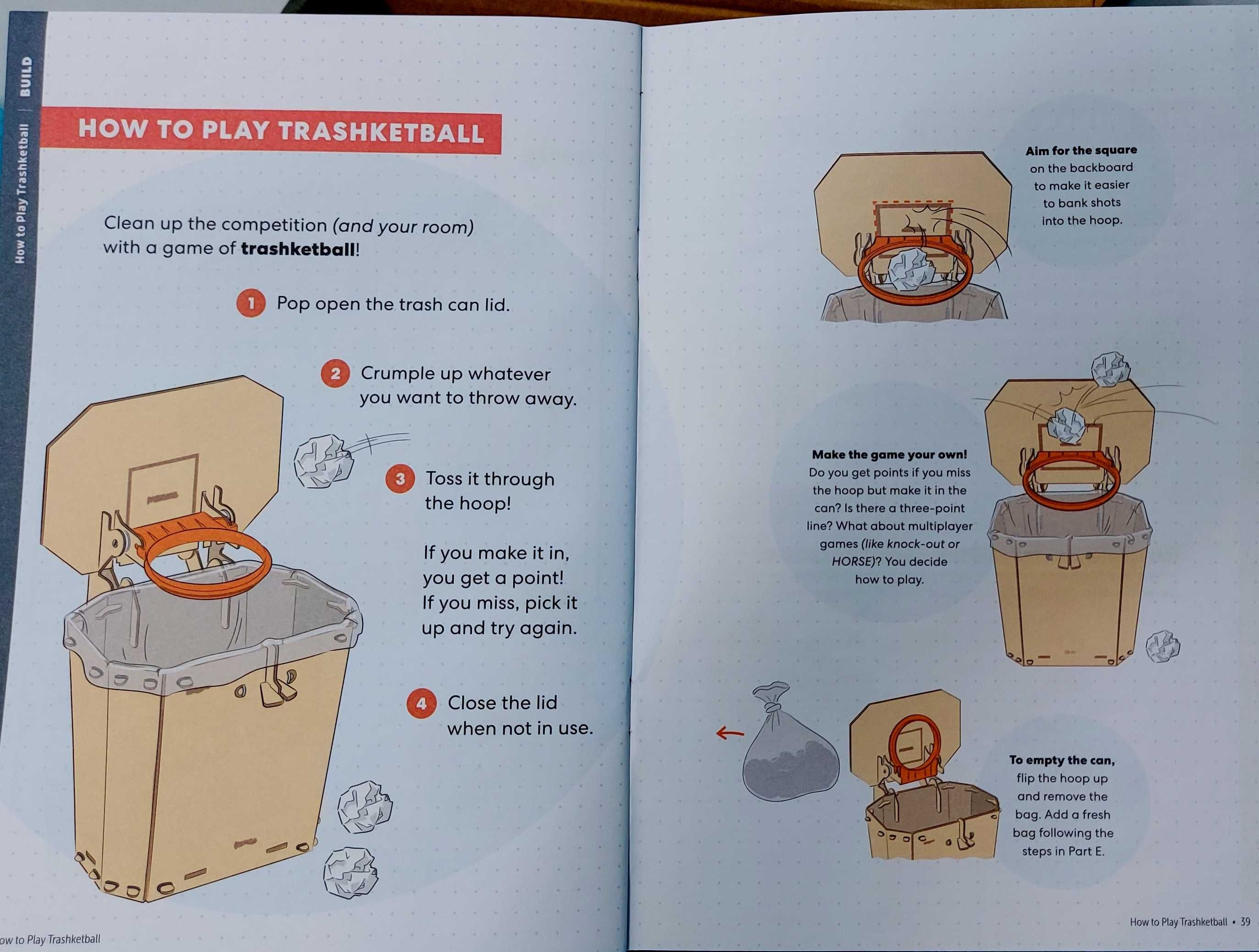 Kiwi Co. Eureкa Crate. Сглобяем кош и поставка за книги