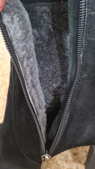 Сапоги зимние. Почти новые!