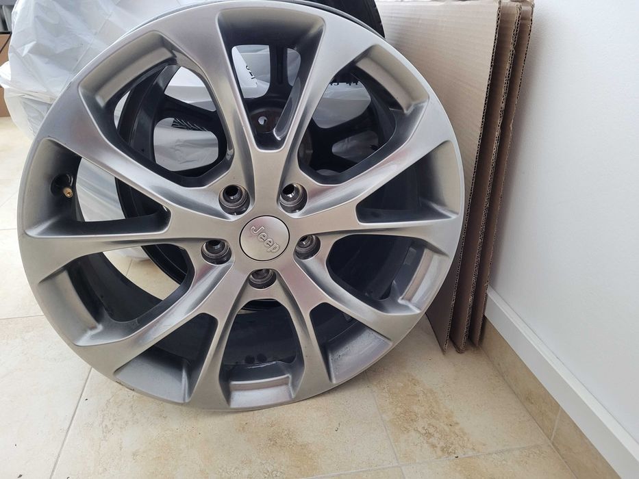 4бр. 20'' джанти за Jeep Grand Cherokee WK2, ET56.4