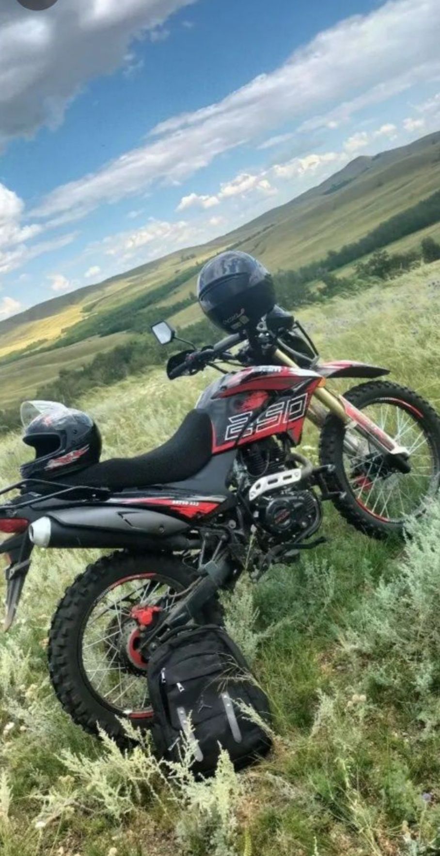 BAMX эндуро 250кубов