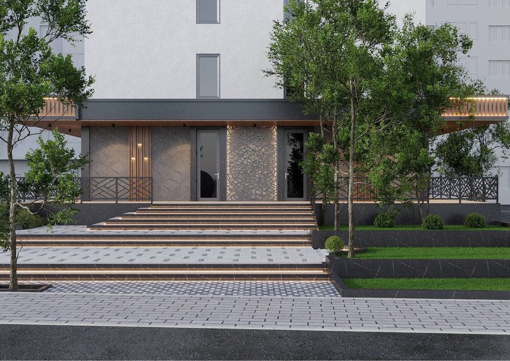 Продаётся под офис квартира 1 линия | терраса 600м² | в людном месте