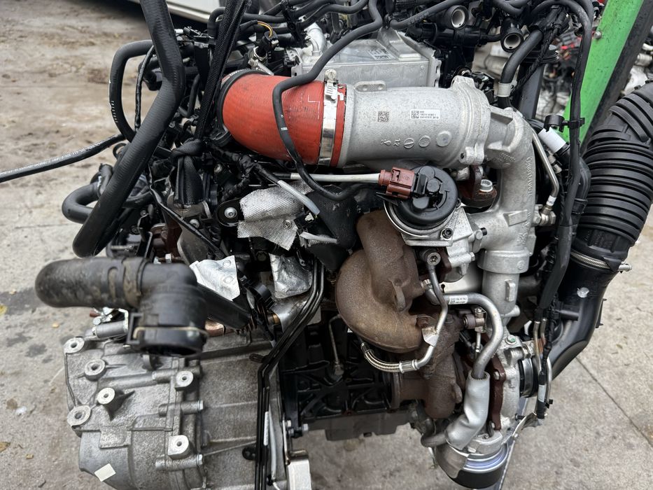 Motor VW Crafter 2.0 bi-turbo