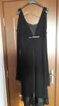 Rochie ocazie 46 /48voal cu saten