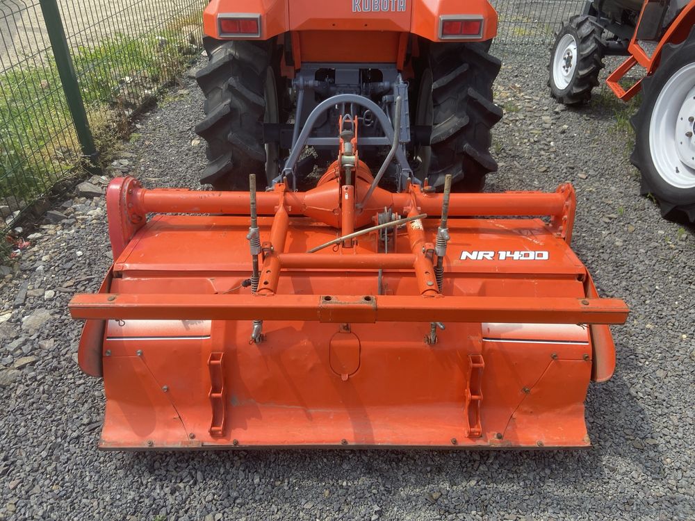 Tractor japonez Kubota X20, 4x4, 20cp, 4 pistoane