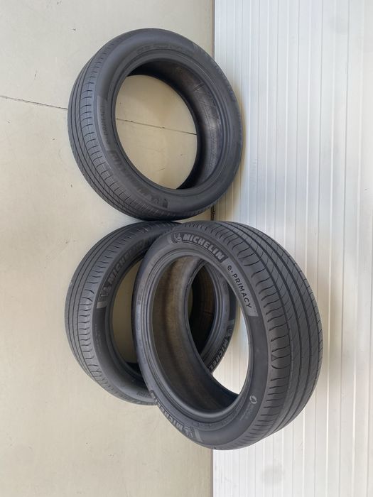 3бр летни гуми 235/50/19/Michelin e primacy/dot0222г/5.8мм грайпфер