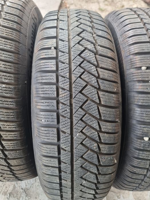 Jante Audi Vw Skoda Seat r17 5x112 cu anvelope Iarna 215 65 r17 Contin