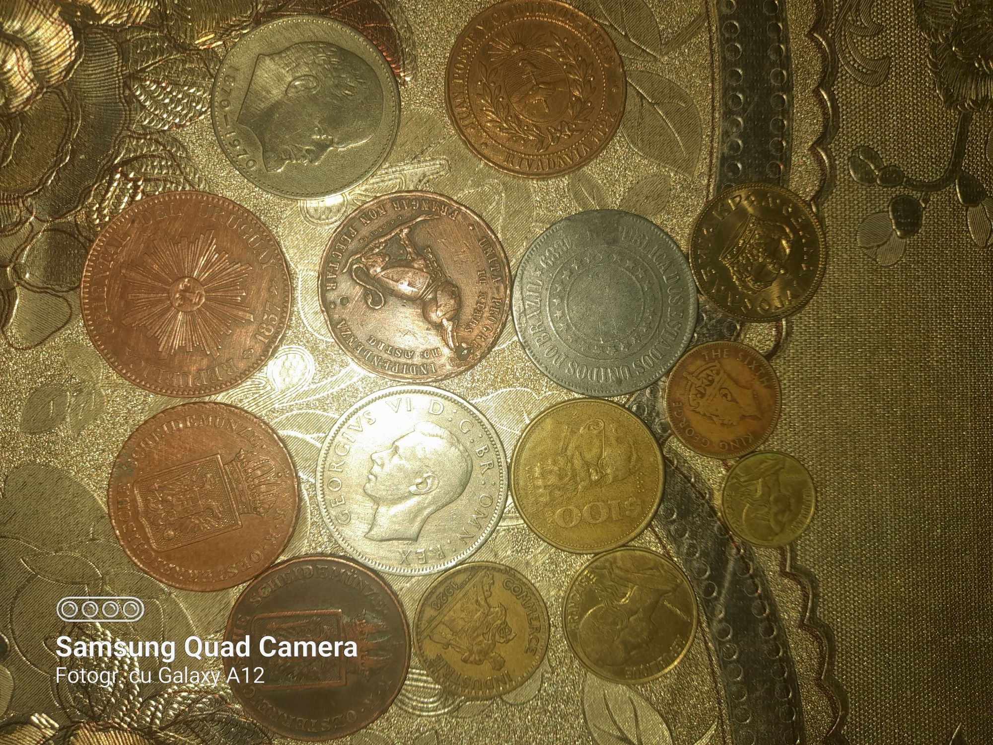 Monede bacnote diferite țari!