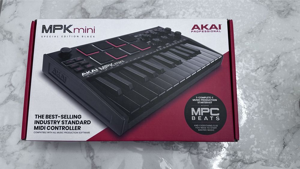 Akai MPK Mini 3 Black