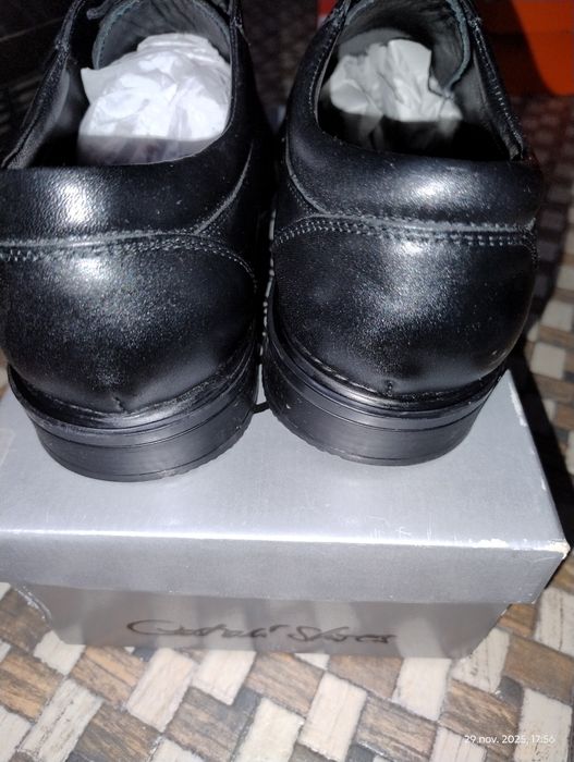 Pantofi piele barbati