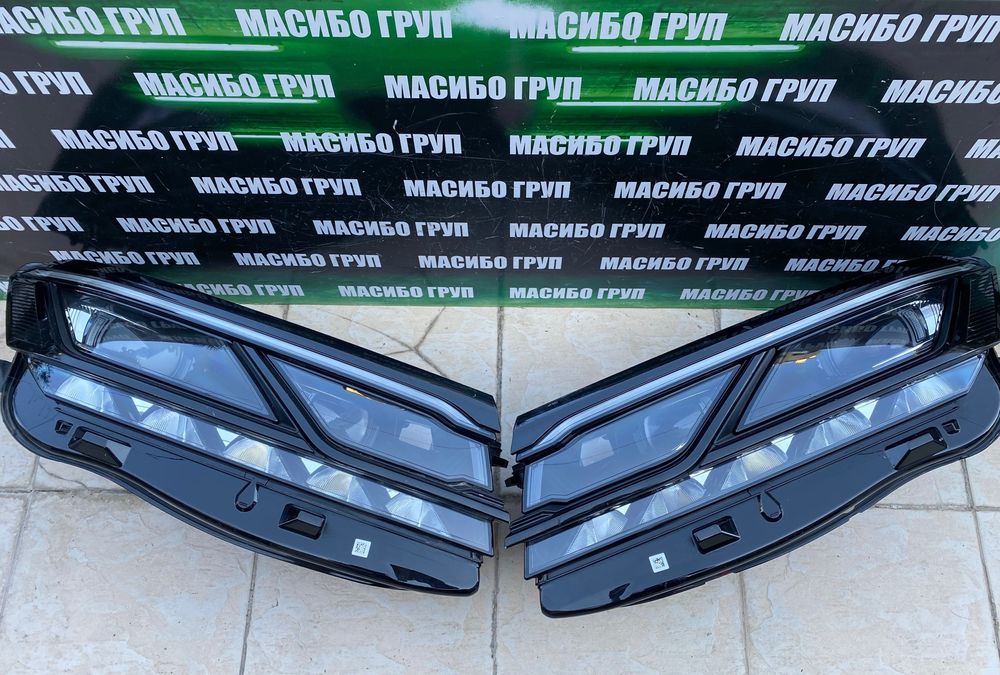 Фарове far Full Led фар за Фолксваген Туарег Vw Touareg
