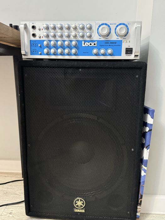 Продам колонку Yamaha a15 800W