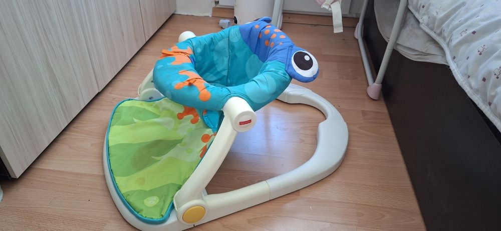 Бебешко столче тип барбарон fisher price