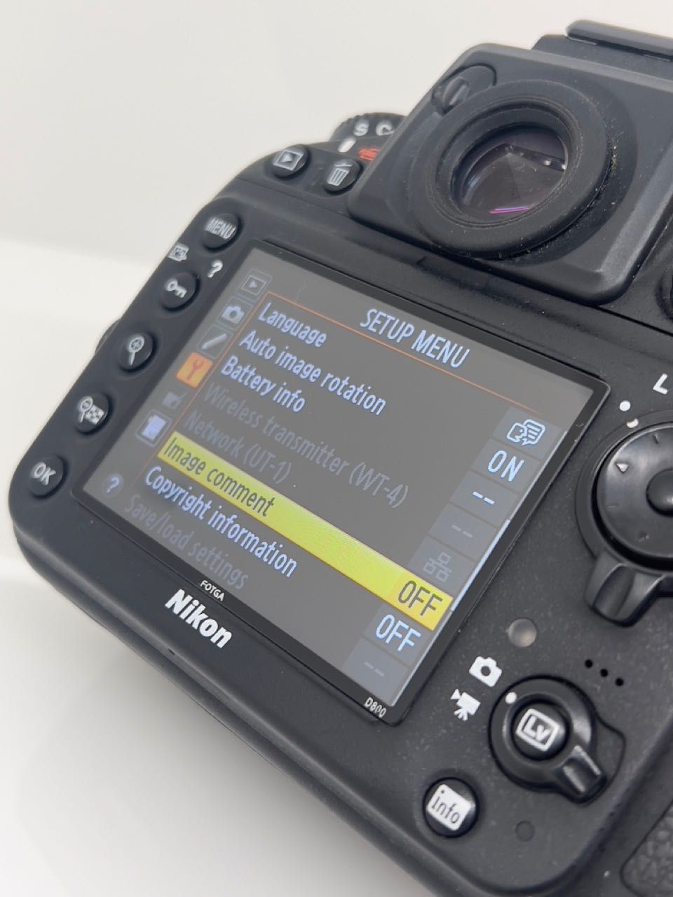 Nikon D800E фотоапарат Като НОВ!