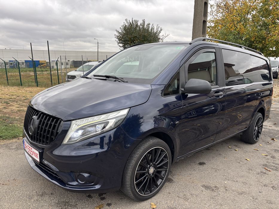 Mercedes vito 111 cdi blue editie posibilitate rate