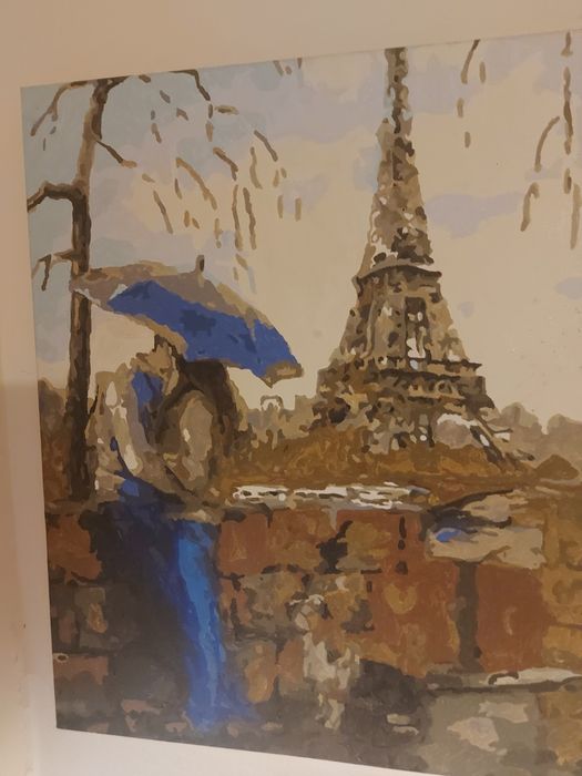 Vând tablou pictură în acril 50/40