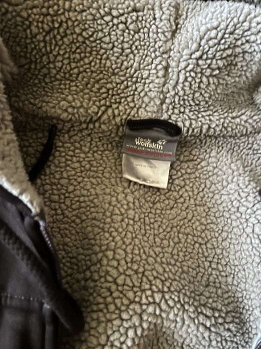 Vand geacă îmblănită Jack Wolfskin