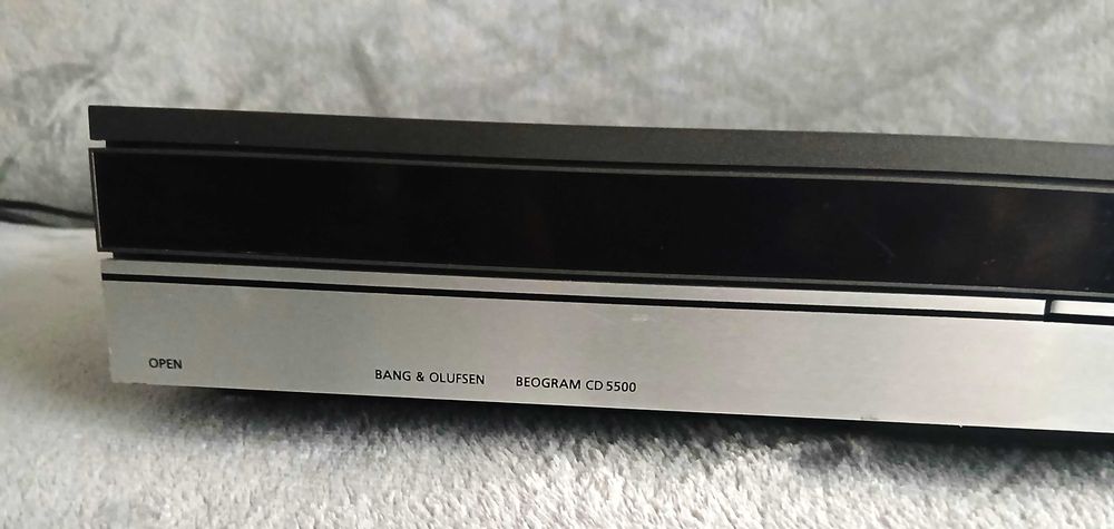cd-player Bang & Olufsen Beogram CD5500