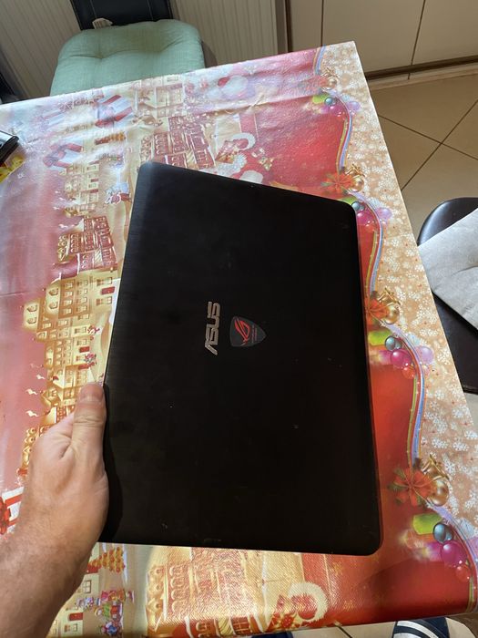 Laptop Asus Republic of Gamers, procesor i7, GTX , ssd ,