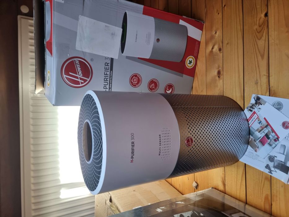 Purificator de aer Hoover Smart H-PURIFIER 300, Compativil cu Google H