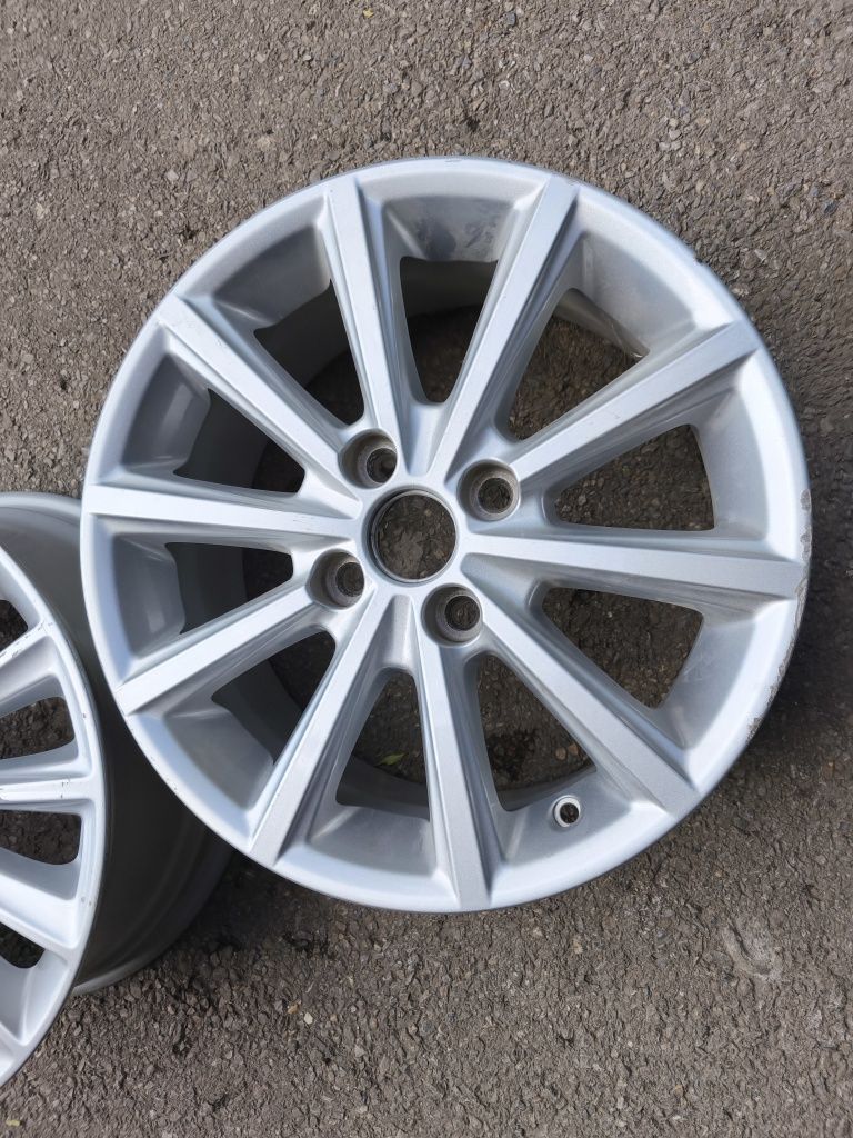 16" и 17" 1+1брой оригинални алуминиеви джанти за Ford.