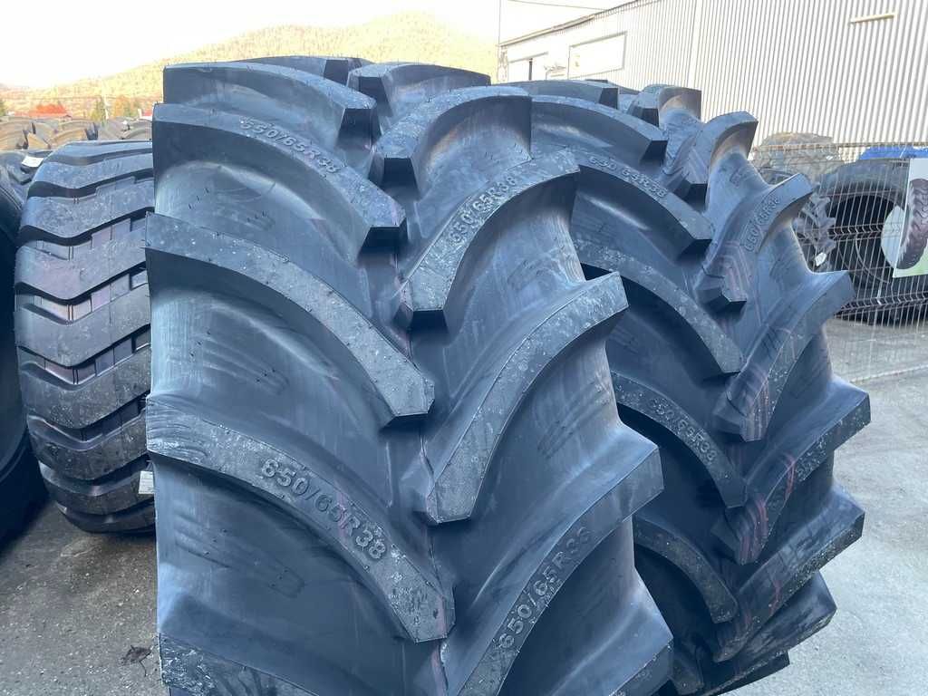 Cauciucuri noi 650/65R38 OZKA Anvelope radiale tractor FENDT