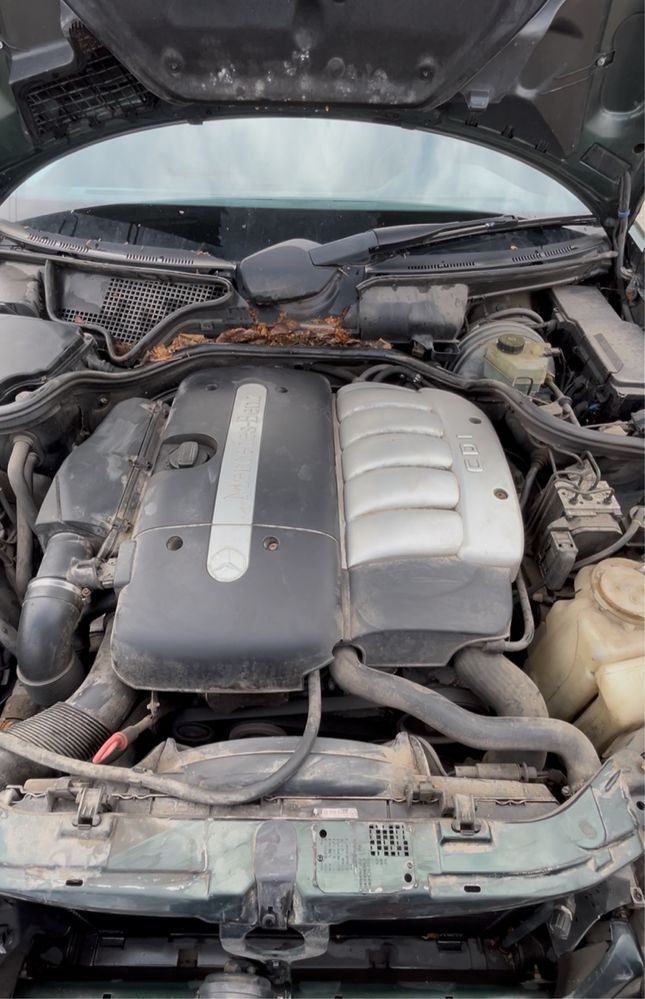 Мерцедес e270цди на части