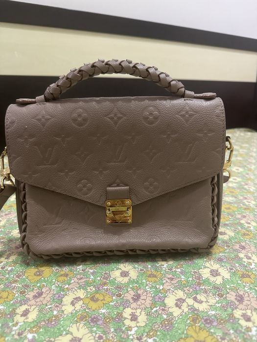 Сумка луи вьюттон, натуральная кожа