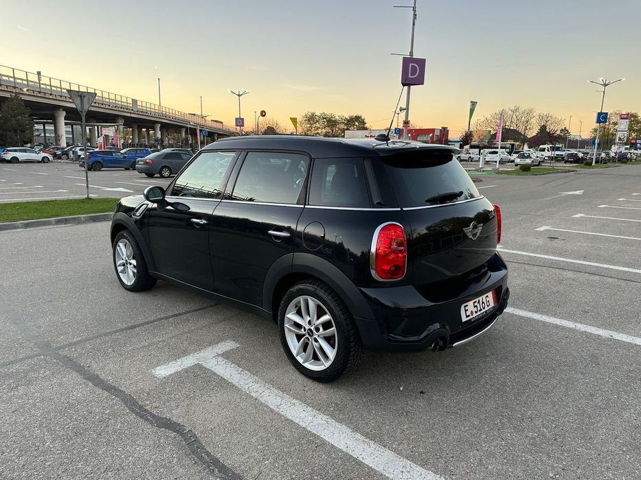 Mini Countryman S 4ALL 1.6 184 Cp 2013 Navi Panorama Piele Germania