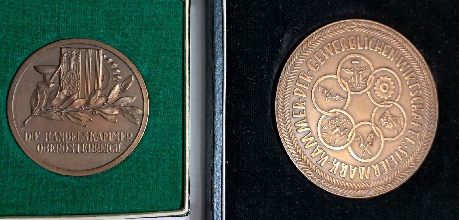 Medalii pentru merite Austria