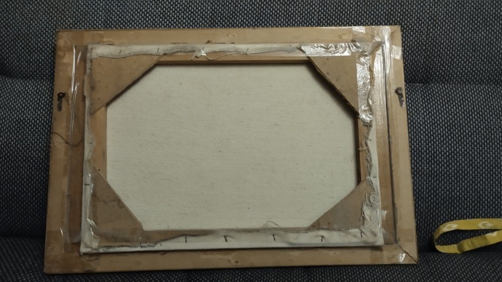 Картина пейзаж деревья