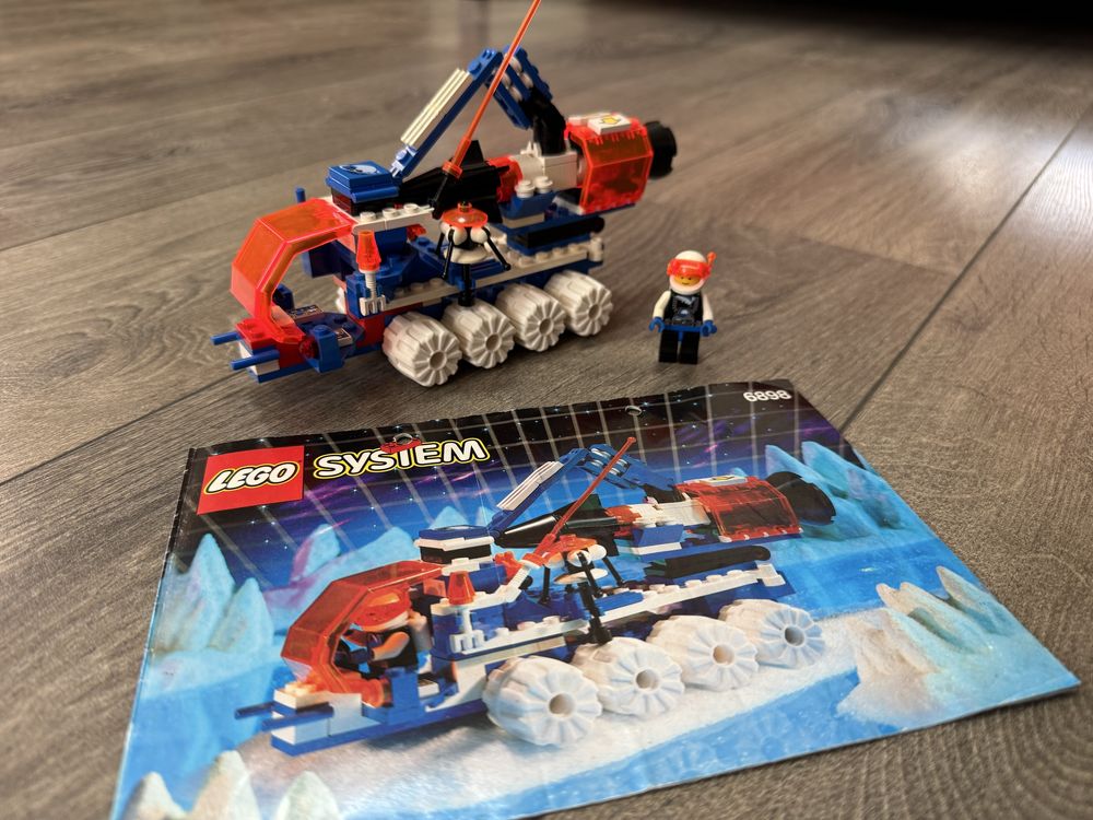 Ретро LEGO System Space колекция – редки сетове от 90-те години