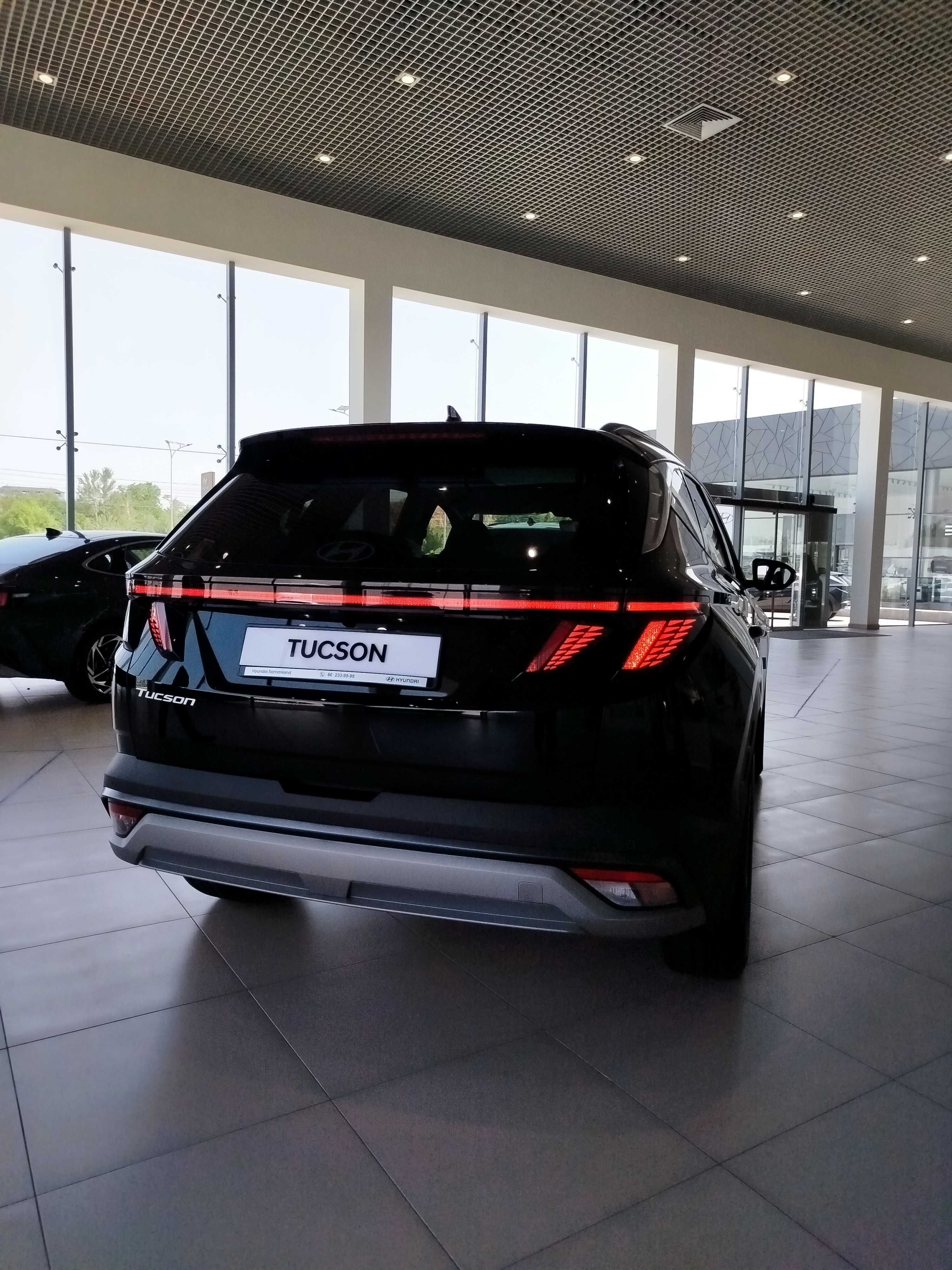 Новый Hyundai Tucson 2025